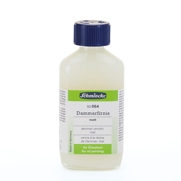 Schmincke Dammarfirnis matt, 200ml