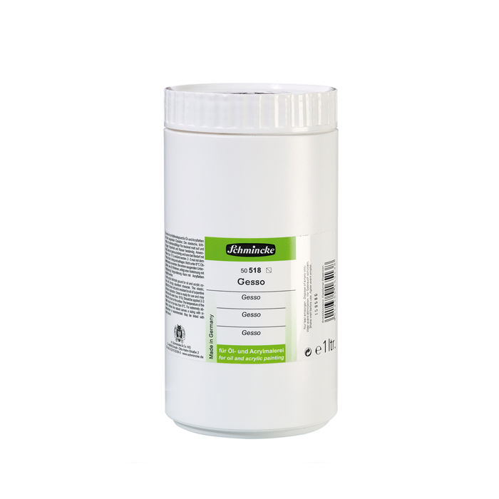 Schmincke Hilfsmittel, Gesso, 1000 ml