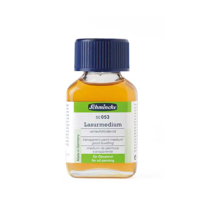 Schmincke Hilfsmittel, Lasurmedium, 60 ml