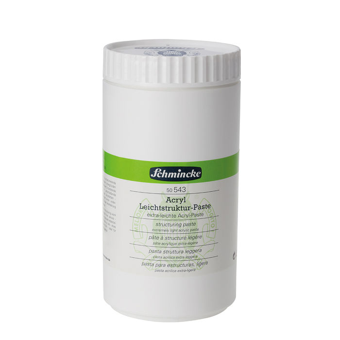 Schmincke Acryl Leichtstruktur-Paste, 1000 ml