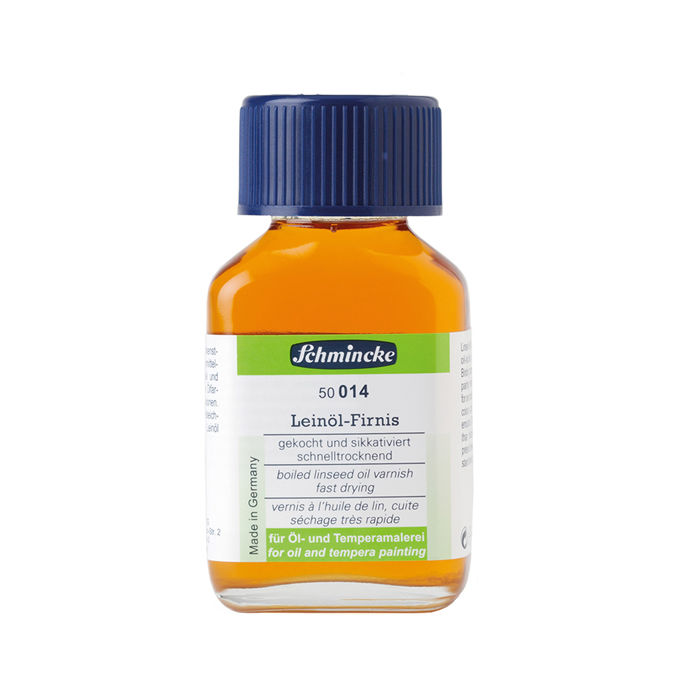 Schmincke Leinl-Firnis 60 ml