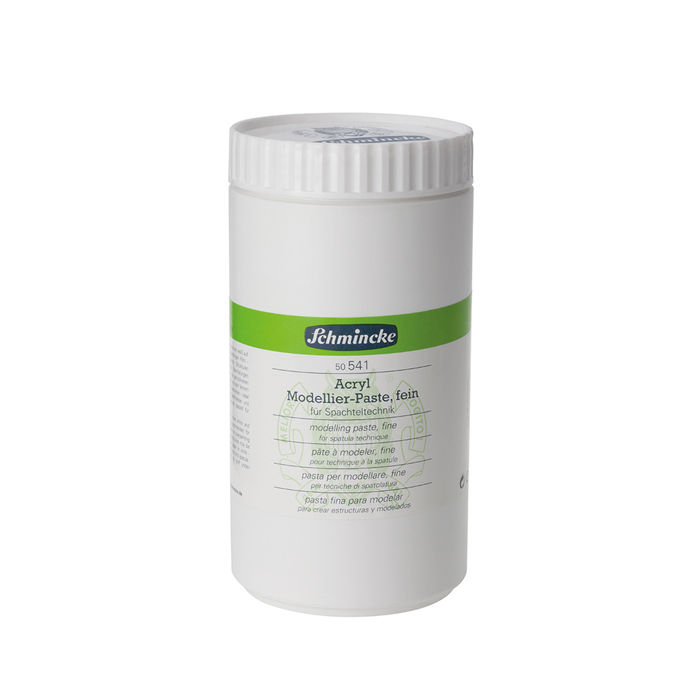 Schmincke Modellier-Paste, fein, 1000 ml