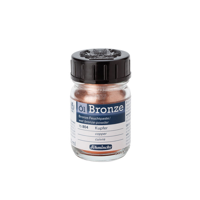 Schmincke l-Bronze, 50ml, Kupfer