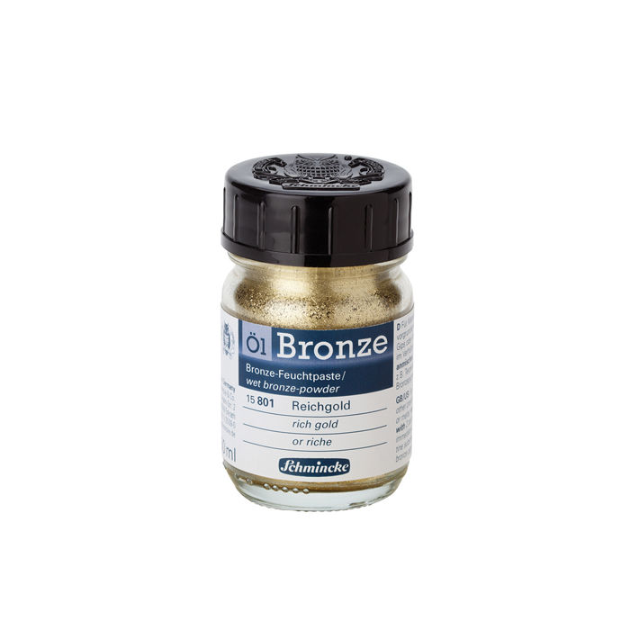 Schmincke l-Bronze, 50ml, Reichgold