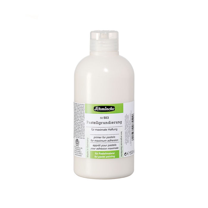 Schmincke Hilfsmittel, Pastellgrundierung, 500 ml
