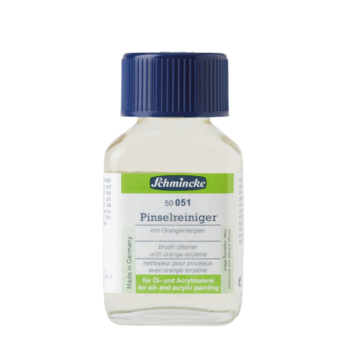 Schmincke Pinselreiniger mit Orangenterpene, 60 ml