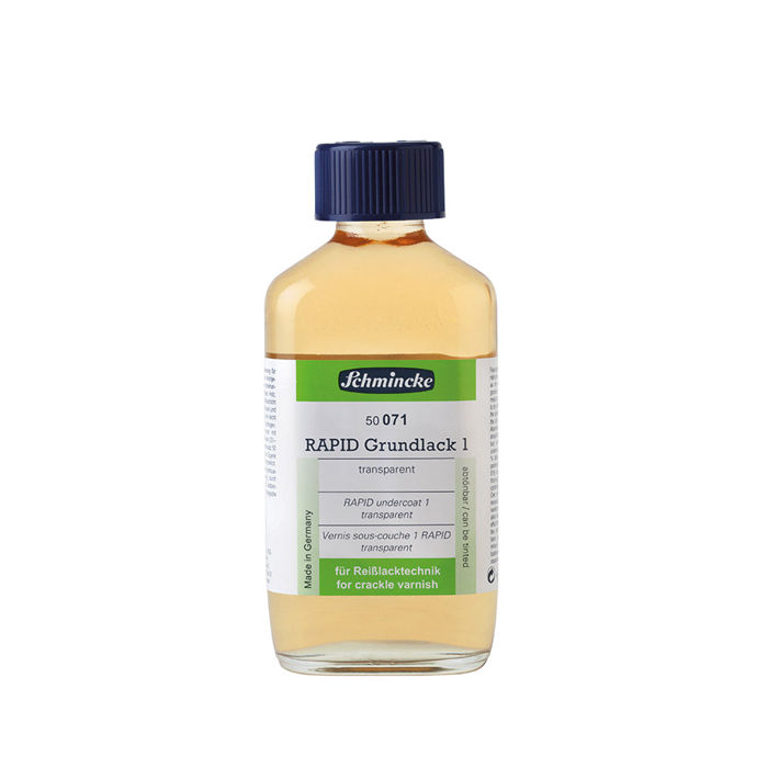 Schmincke Hilfsmittel, RAPID Grundlack 1, 200 ml