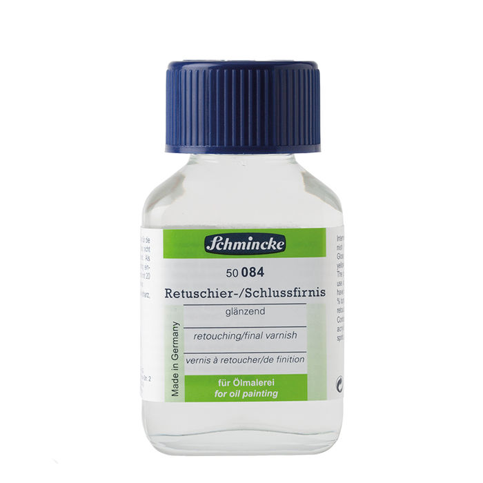 SALE Schmincke Retuschierfirnis 60 ml