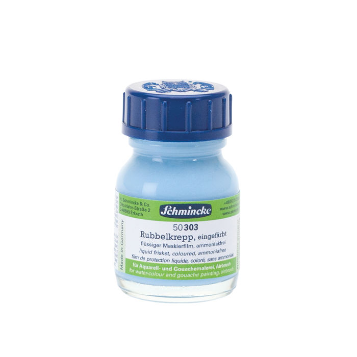 Schmincke Rubbelkrepp eingefrbt, 20 ml