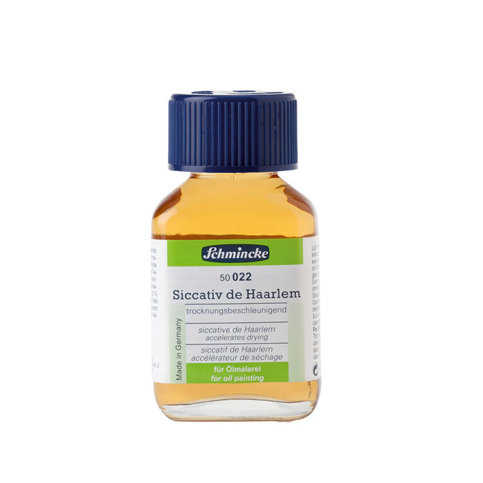 Schmincke Hilfsmittel, Siccativ de Haarlem, 60 ml