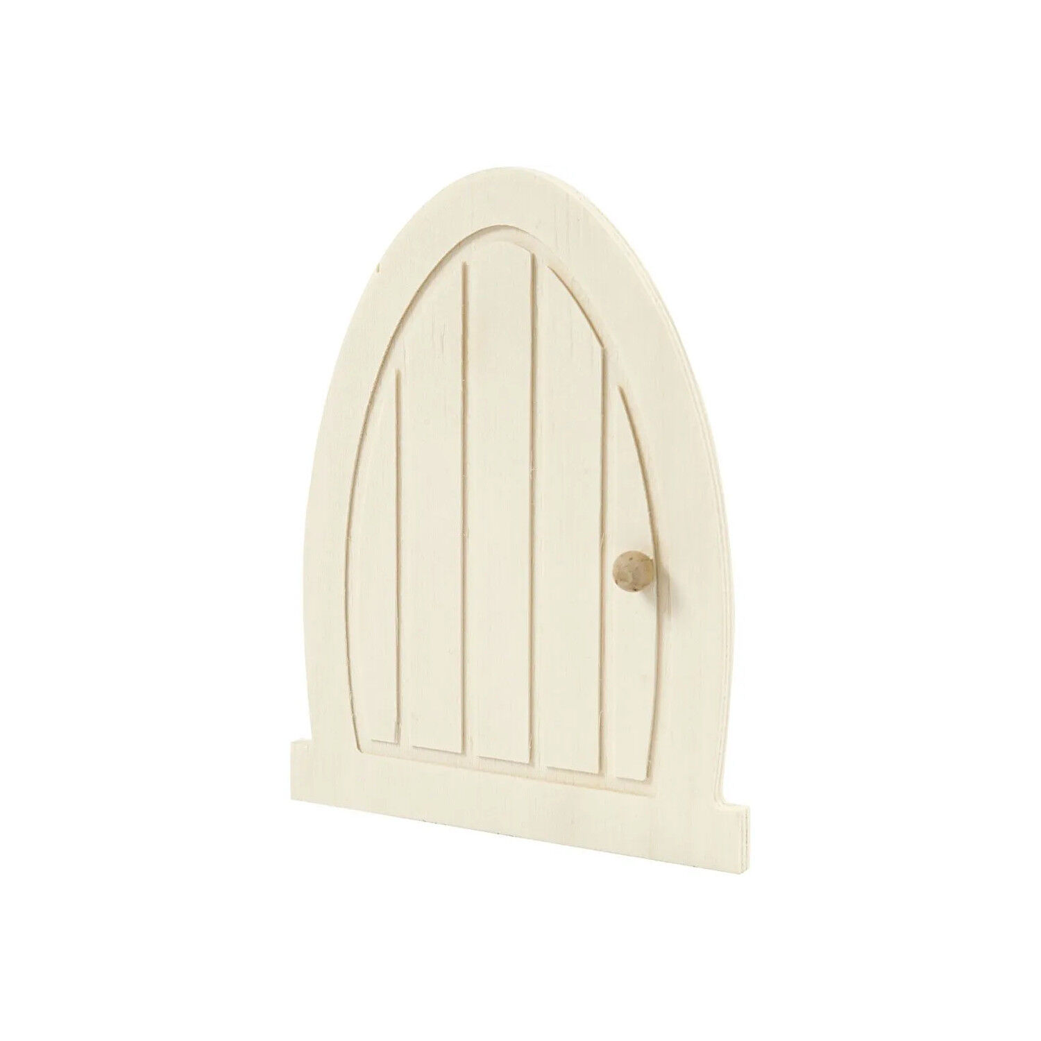 NEU Wichtel Miniatur Tr aus Holz, 13x10x0,5 cm Bild 3