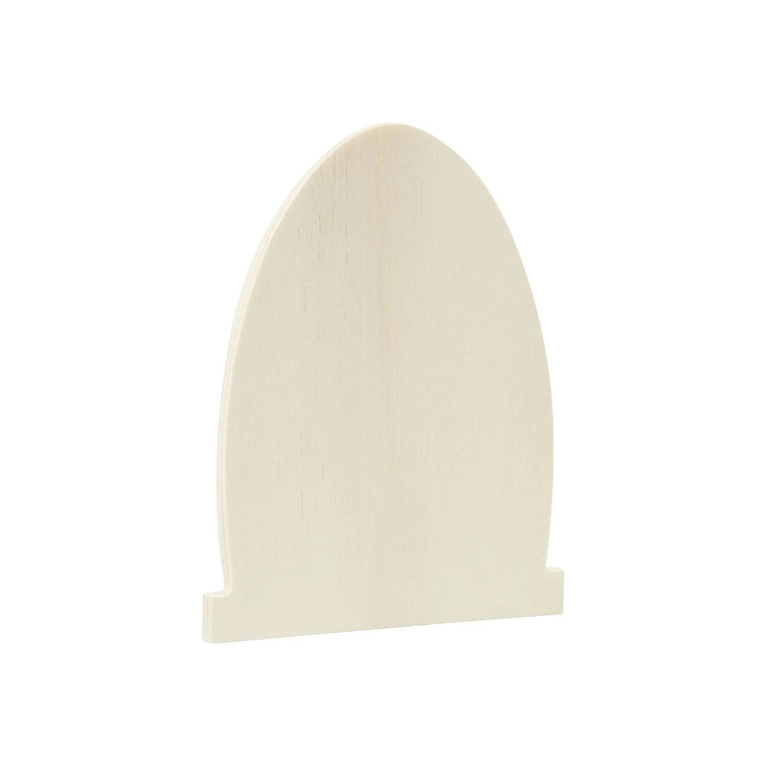 NEU Wichtel Miniatur Tr aus Holz, 13x10x0,5 cm Bild 2