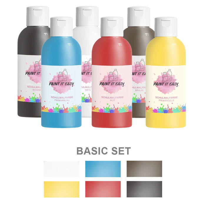 Window Color Hobbyfarben U Bastelmaterial Vom Window Color Set 50 Farben Je 80 Ml