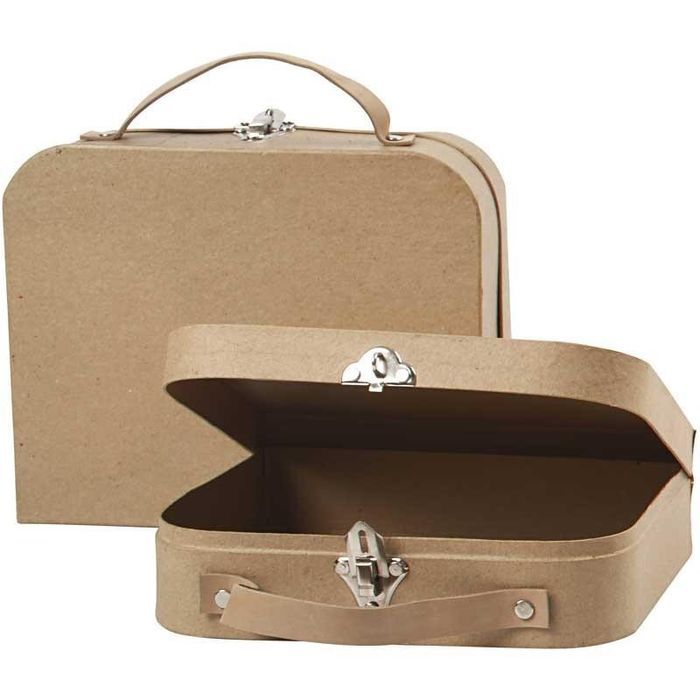 Koffer Set Aus Pappmache Sets Papier Pappe Grosspackungen