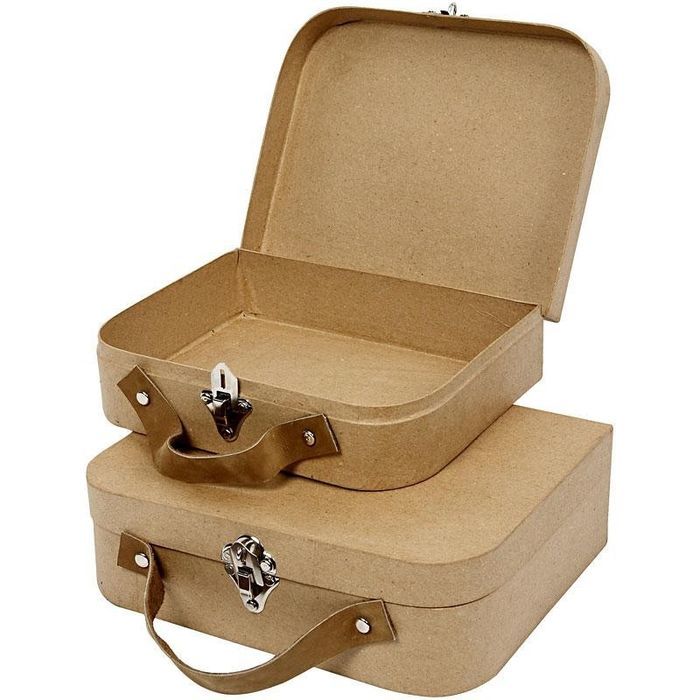 Koffer Set Aus Pappmache Sets Papier Pappe Grosspackungen