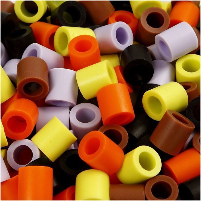 Bugelperlen Grosse 10x10 Mm Lochgrosse 5 5 Mm Sortierte Farben