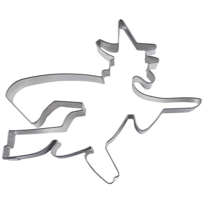 Ausstechform Fliegende Hexe 10 Cm Ausstechformen Alles Zum