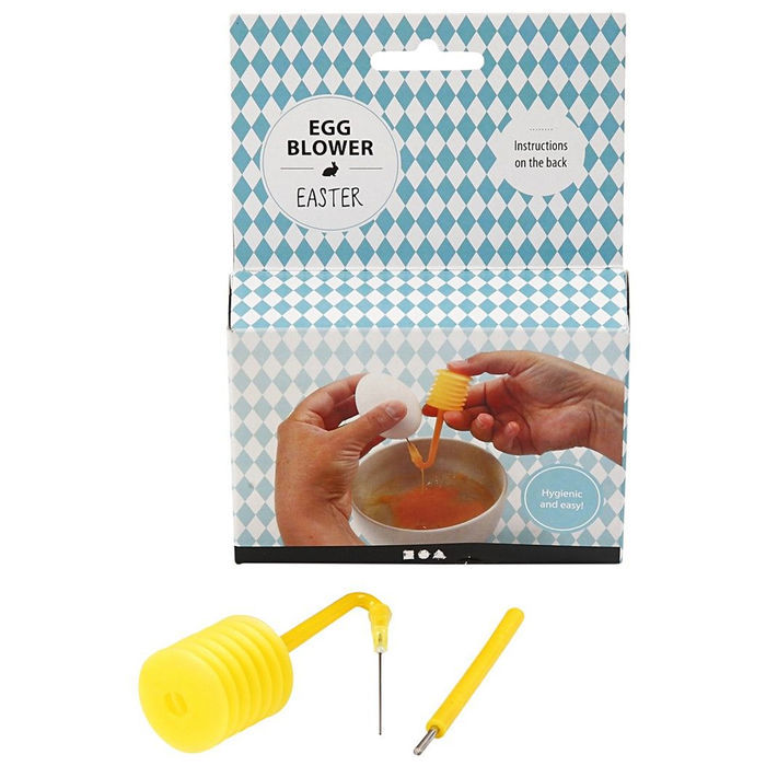 Ausblasger�t f�r Eier