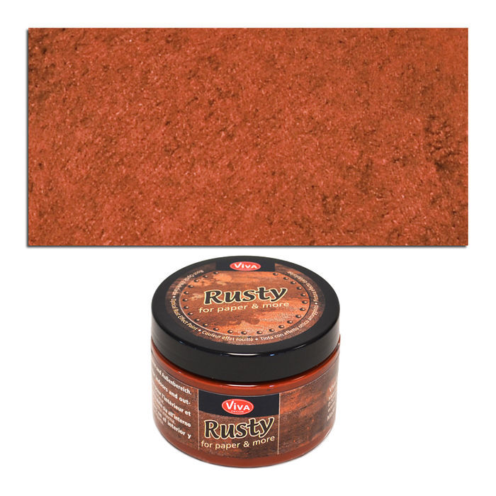 Viva Decor Rusty Rostfarbe 150 Ml Rost Goldbronzen Patina Farben Fur Hobby Freizeit Farben Stifte Co Produkte Creativ Discount De