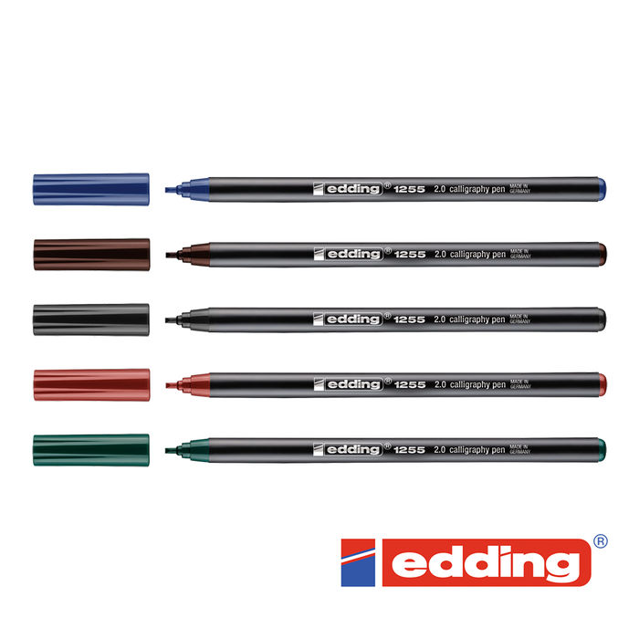 Edding Calligraphy