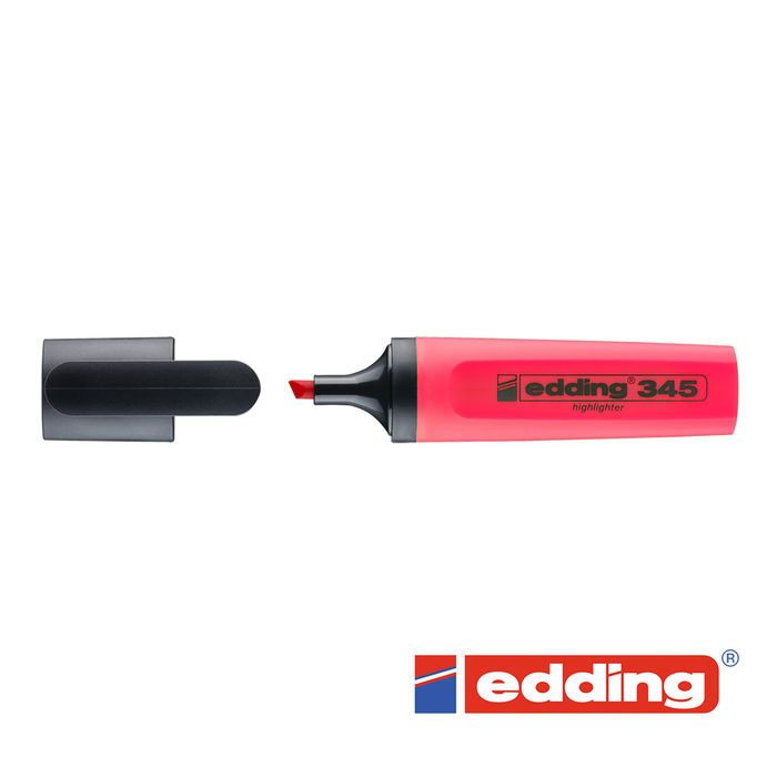 PICA Classic Permanent Marker, 521/40/SB, Keilspitze, Rot