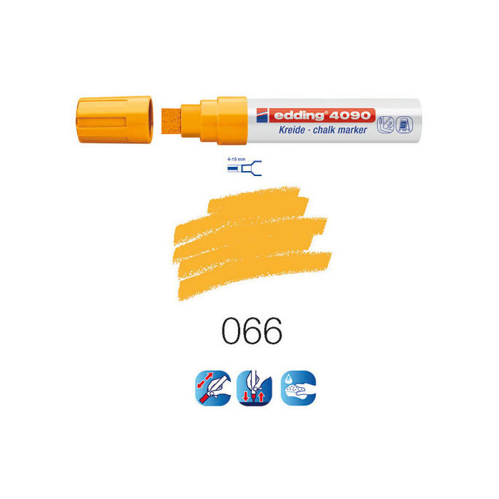 Edding 4090 Kreidemarker neonorange, 4 15mm Kreide, Tafel u0026 Magnetfarbe Farben f u00fcr Schule Edding 4090 Kreidemarker neonorange, 4 15mm Kreide, Tafel u0026 Magnetfarbe Farben f u00fcr Schule
