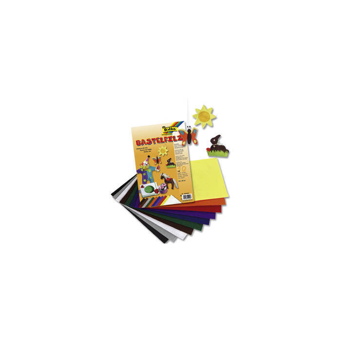 CREATIV DISCOUNT Filzplatte – 75x50 Cm, 3 Mm Stark, Hellblau, 100% Polyester Zum Basteln