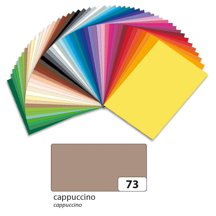 NEU Tonpapier 10erPack 130 g//qm 50x70cm Cappuccino