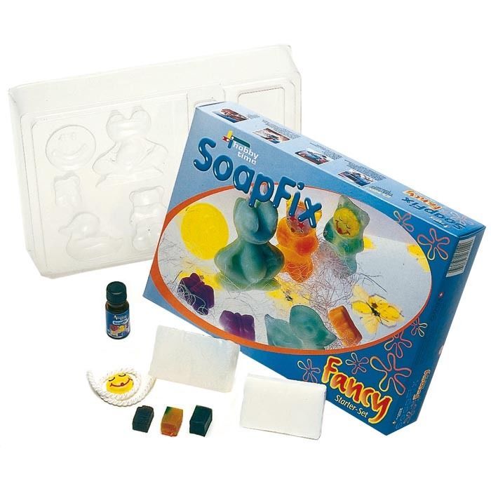 Seife-Gießen Komplett-Set ´Soap Fix - Fancy´ - Bücher ...