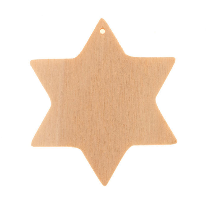 natur Bastelhölzer Beutel 36 Stück 150x20 mm