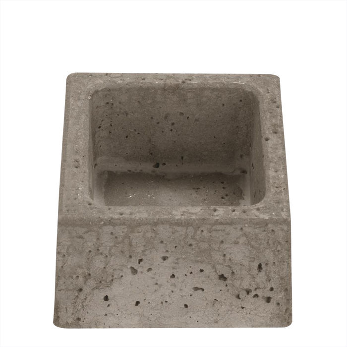 7x7cm NEU Glorex Reliefform Teelichthalter,quadr.