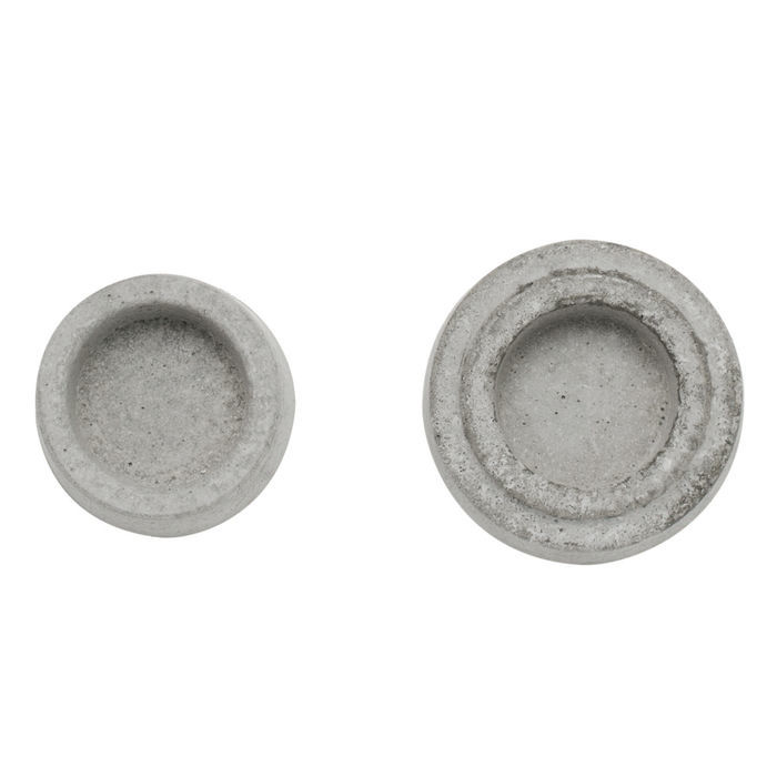 7x7cm NEU Glorex Reliefform Teelichthalter,quadr.