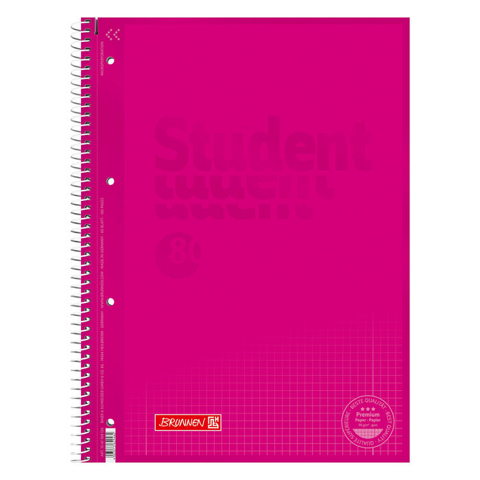 CREATIV DISCOUNT Öl- & Acrylmalblock DIN A4 – 290 G/qm, Säurefrei, 10 Blatt