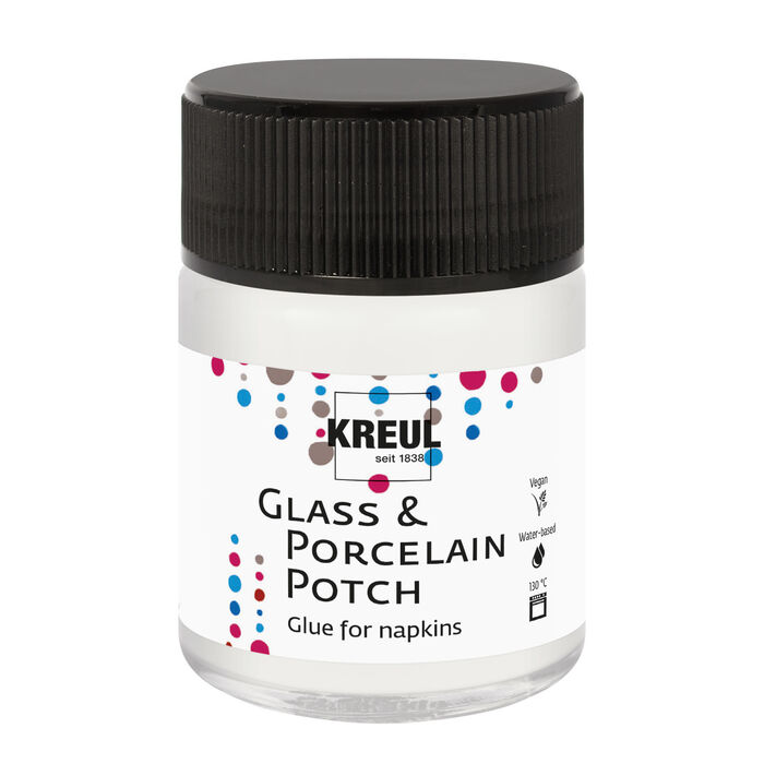Kreul Hobby Line Porzellan Potch, Glas - Verschiedene Ausführungen ...
