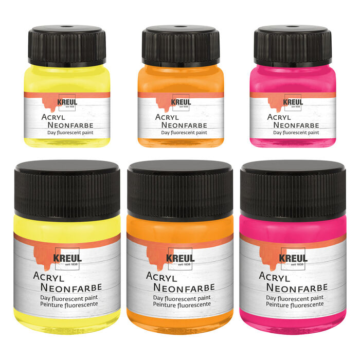 Neon Farben