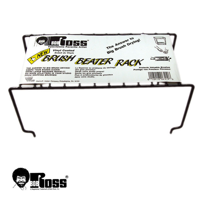 Bob Ross Pinselrack