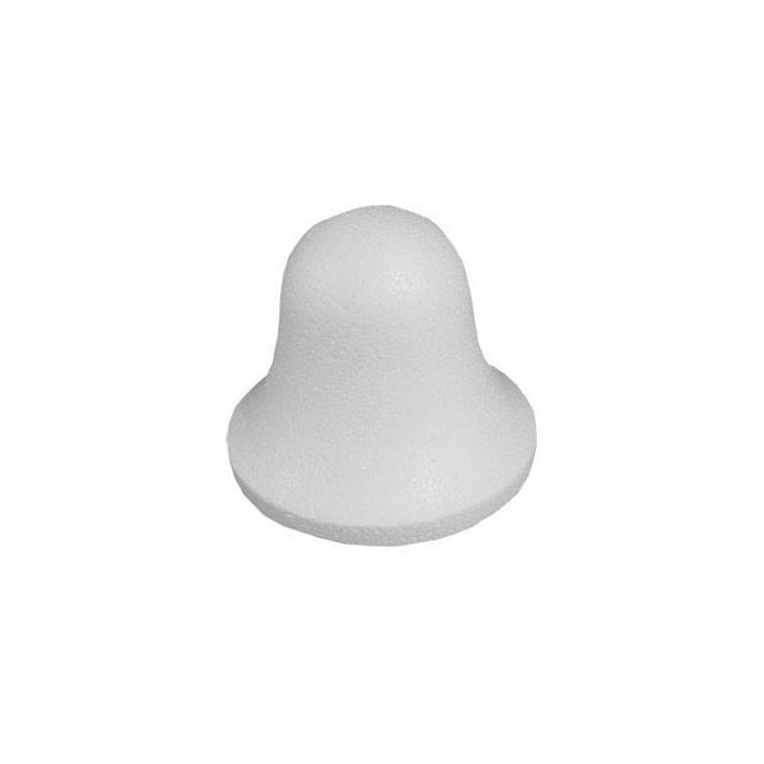 Styropor Glocke 7 Cm 1 Stück Preishit Weihnachtlicher