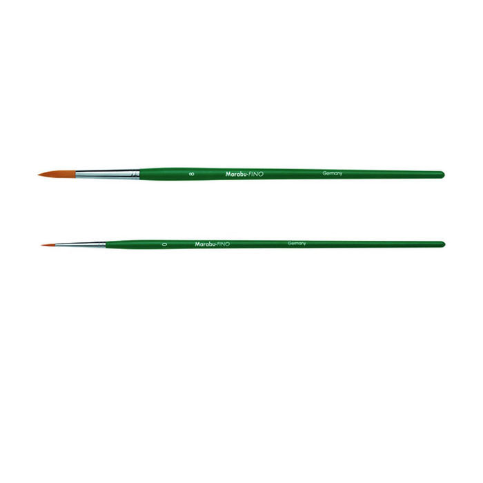 Marabu Finopinsel Nr 10 0 Rund Marabu Pinsel Fino Marabu Pinsel