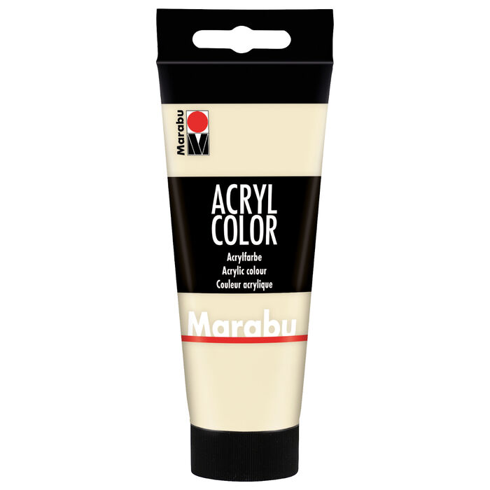 Marabu Acryl Paste, Feinsand 809, 100 Ml