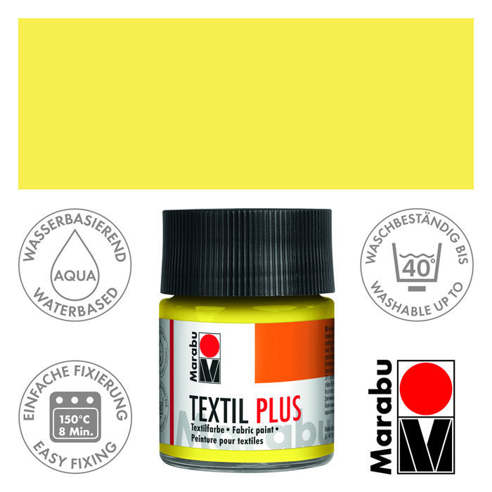 (1L = 166 EUR) Marabu Textil Plus, 15ml/50ml, Stofffarbe für dunkle Stoffe - Bild 24 von 29