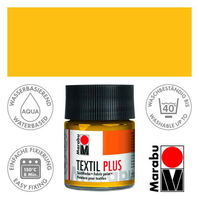 (1L = 166 EUR) Marabu Textil Plus, 15ml/50ml, Stofffarbe für dunkle Stoffe - Bild 18 von 29