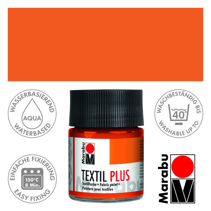 (1L = 166 EUR) Marabu Textil Plus, 15ml/50ml, Stofffarbe für dunkle Stoffe - Bild 26 von 29