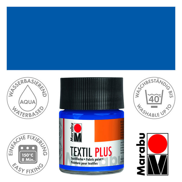 (1L = 166 EUR) Marabu Textil Plus, 15ml/50ml, Stofffarbe für dunkle Stoffe - Bild 11 von 29