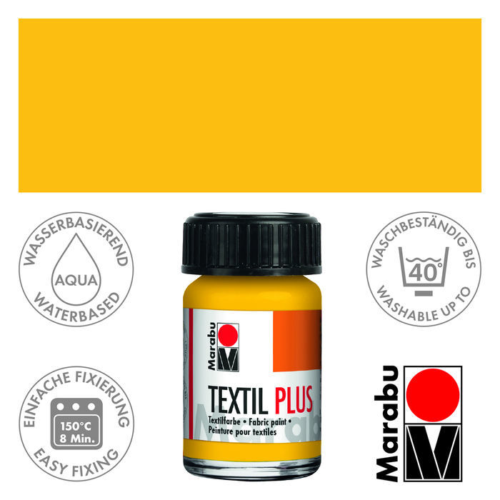 (1L = 166 EUR) Marabu Textil Plus, 15ml/50ml, Stofffarbe für dunkle Stoffe - Bild 17 von 29