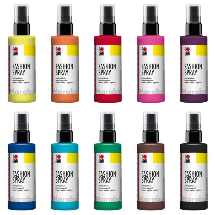 Marabu Fashion-Spray, 100ml - Verschiedene Farbt�ne