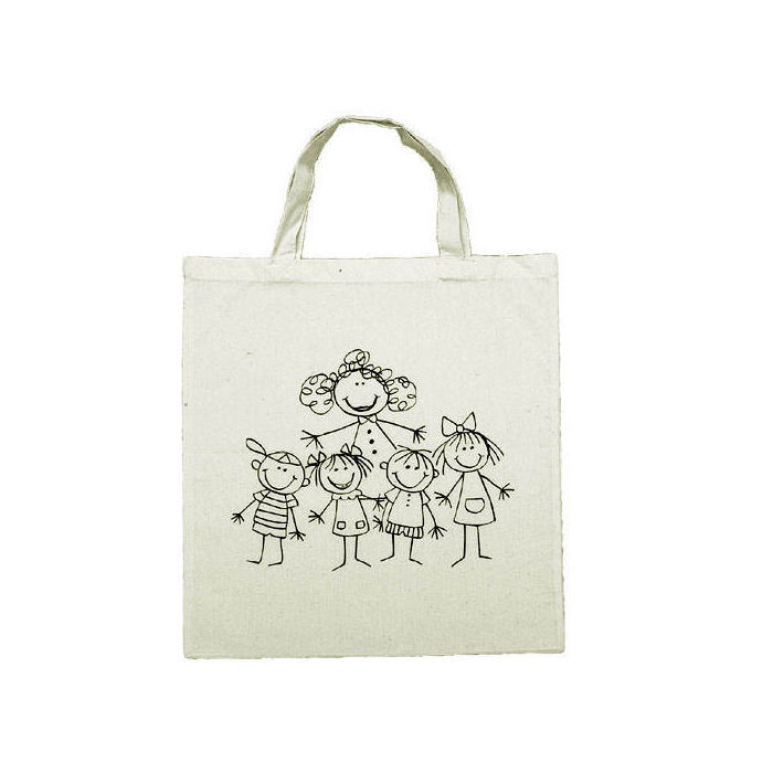 Baumwoll Tasche Bedruckt 38x42cm Kindergarten Taschen Beutel Aus Baumwolle Alles Aus Baumwolle Textiles Gestalten Produkte Creativ Discount De