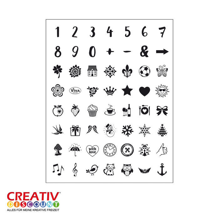 Stempel Stamps Fine Feathers Kartengunst