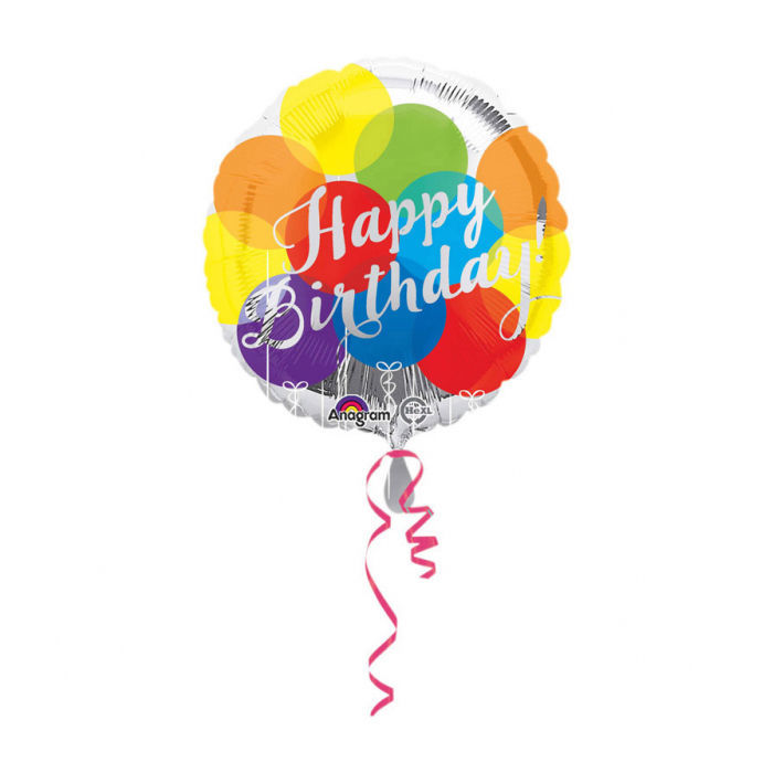 Wimpelkette Ballons 45 Geburtstag 10m Partydeko Geburtstage