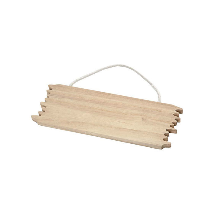 blank door hangers
