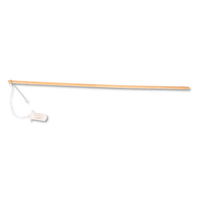 SALE Laternenstab aus Holz mit LED-Licht, L�nge ca. 50cm